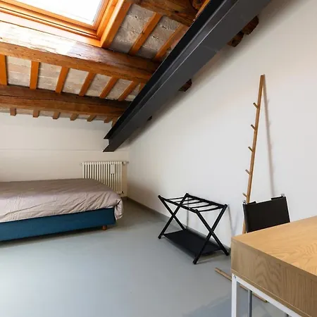Corso Diaz Penthouse Vintage Charm In The Center Of Διαμέρισμα Φορλί